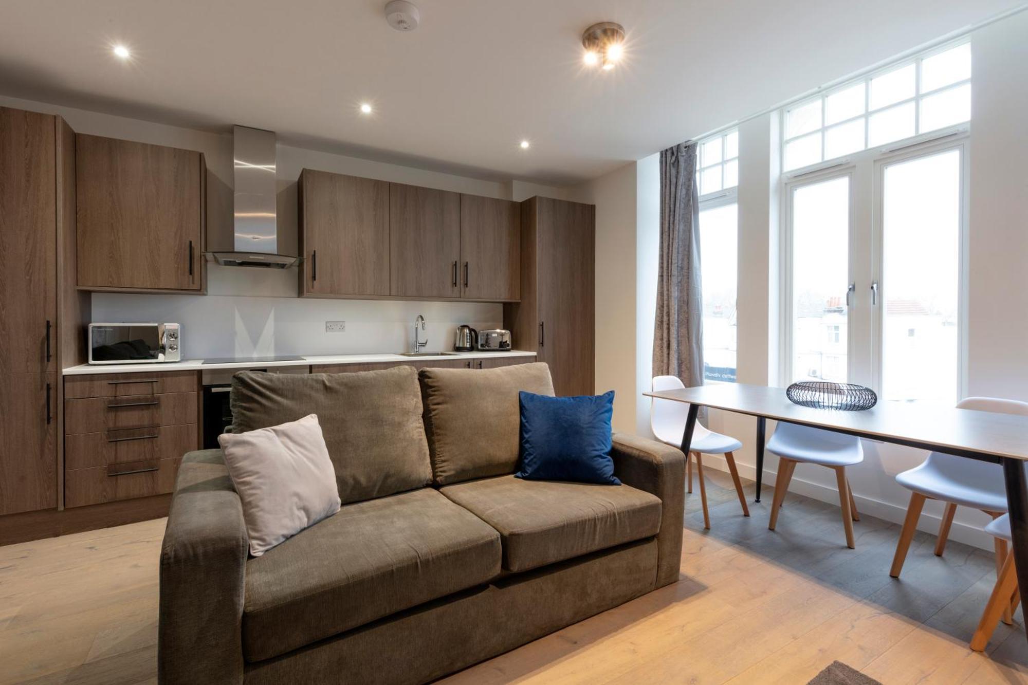 Deluxe North Central London Apartment Ngoại thất bức ảnh