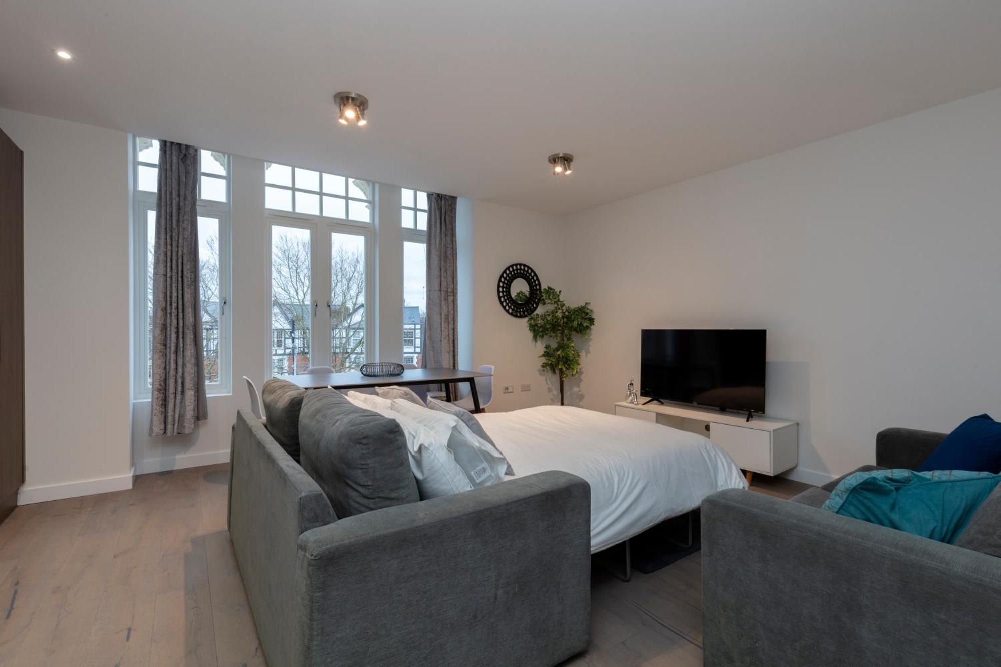 Deluxe North Central London Apartment Ngoại thất bức ảnh