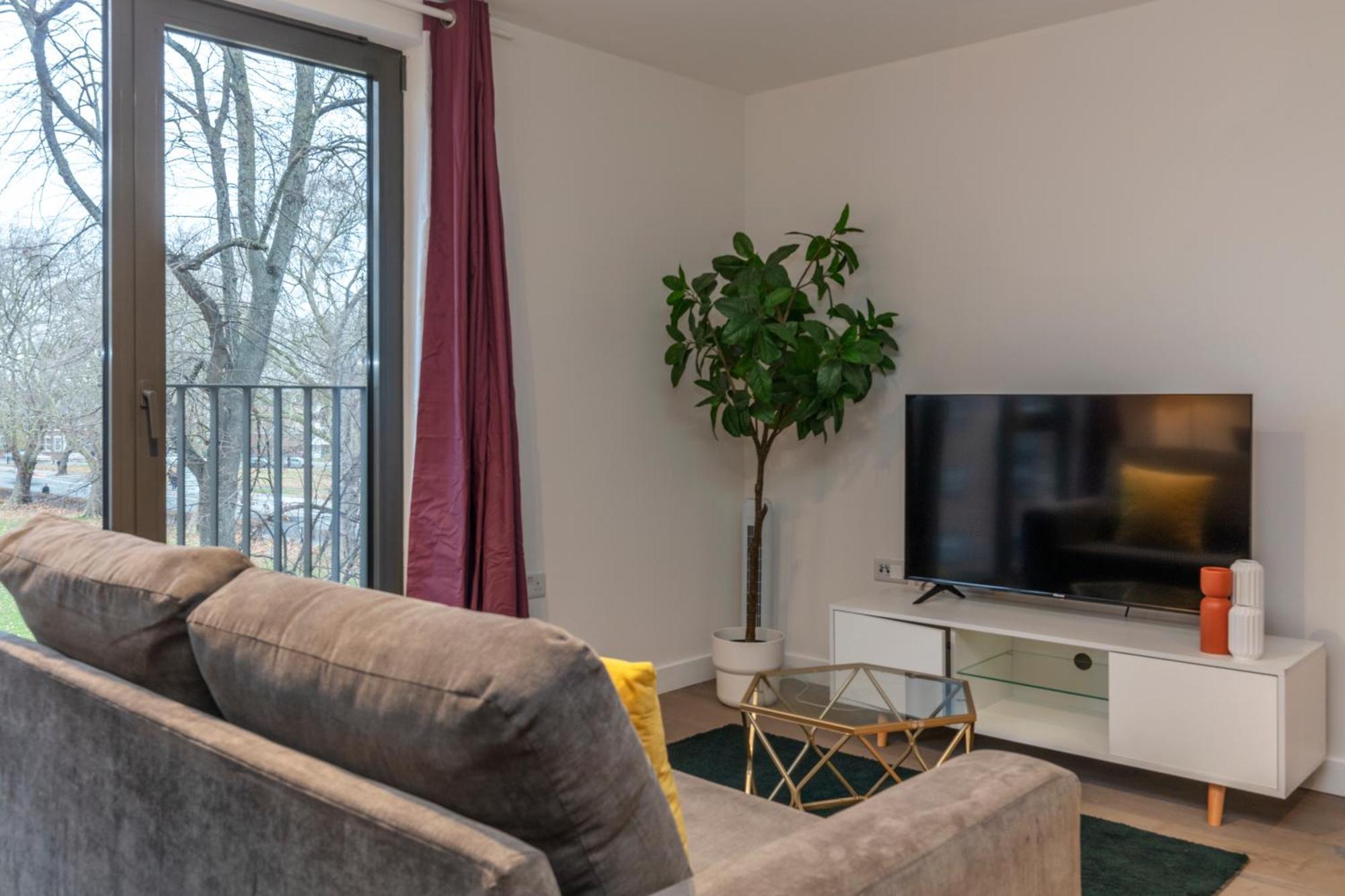Deluxe North Central London Apartment Ngoại thất bức ảnh