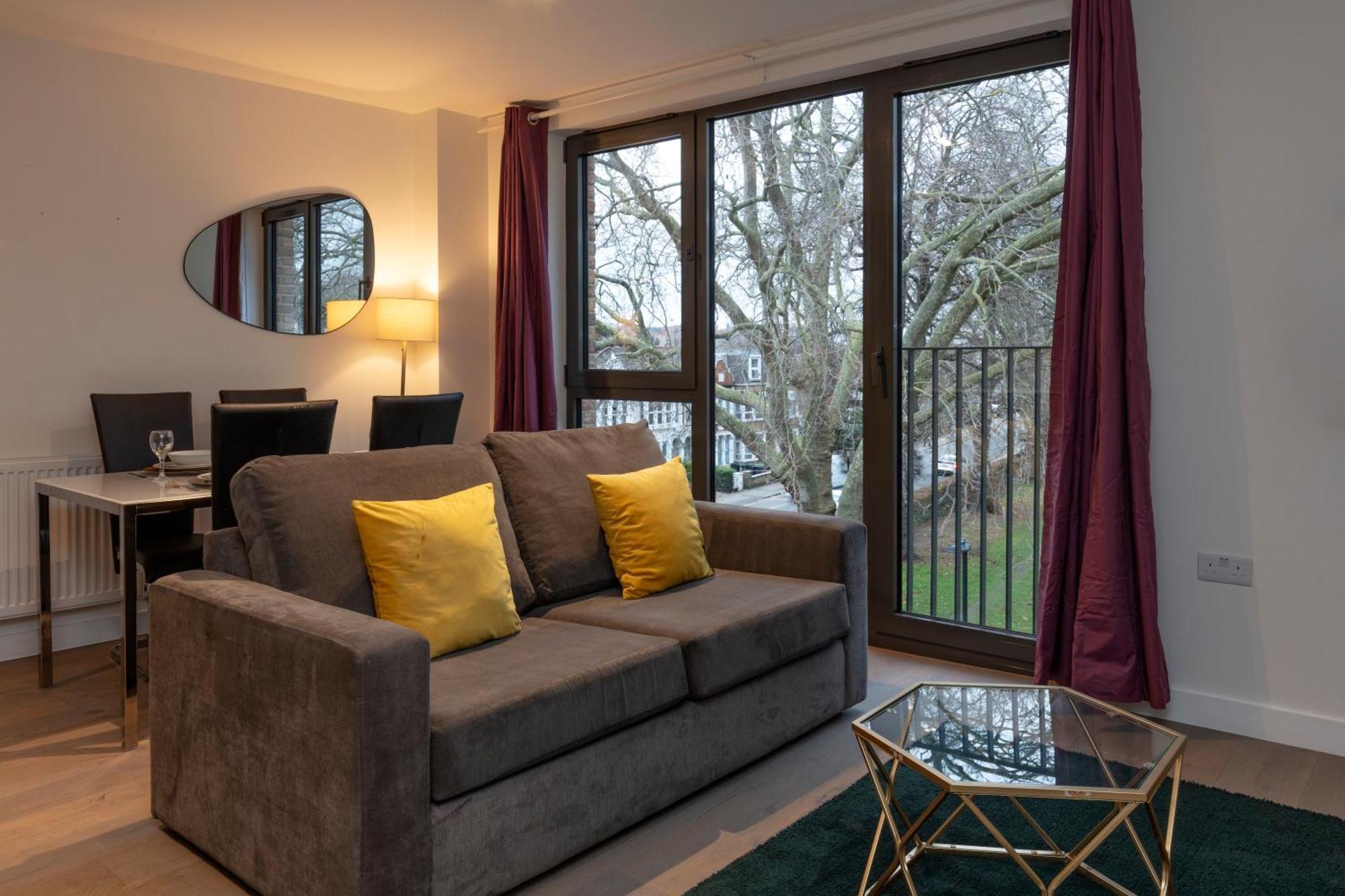 Deluxe North Central London Apartment Ngoại thất bức ảnh