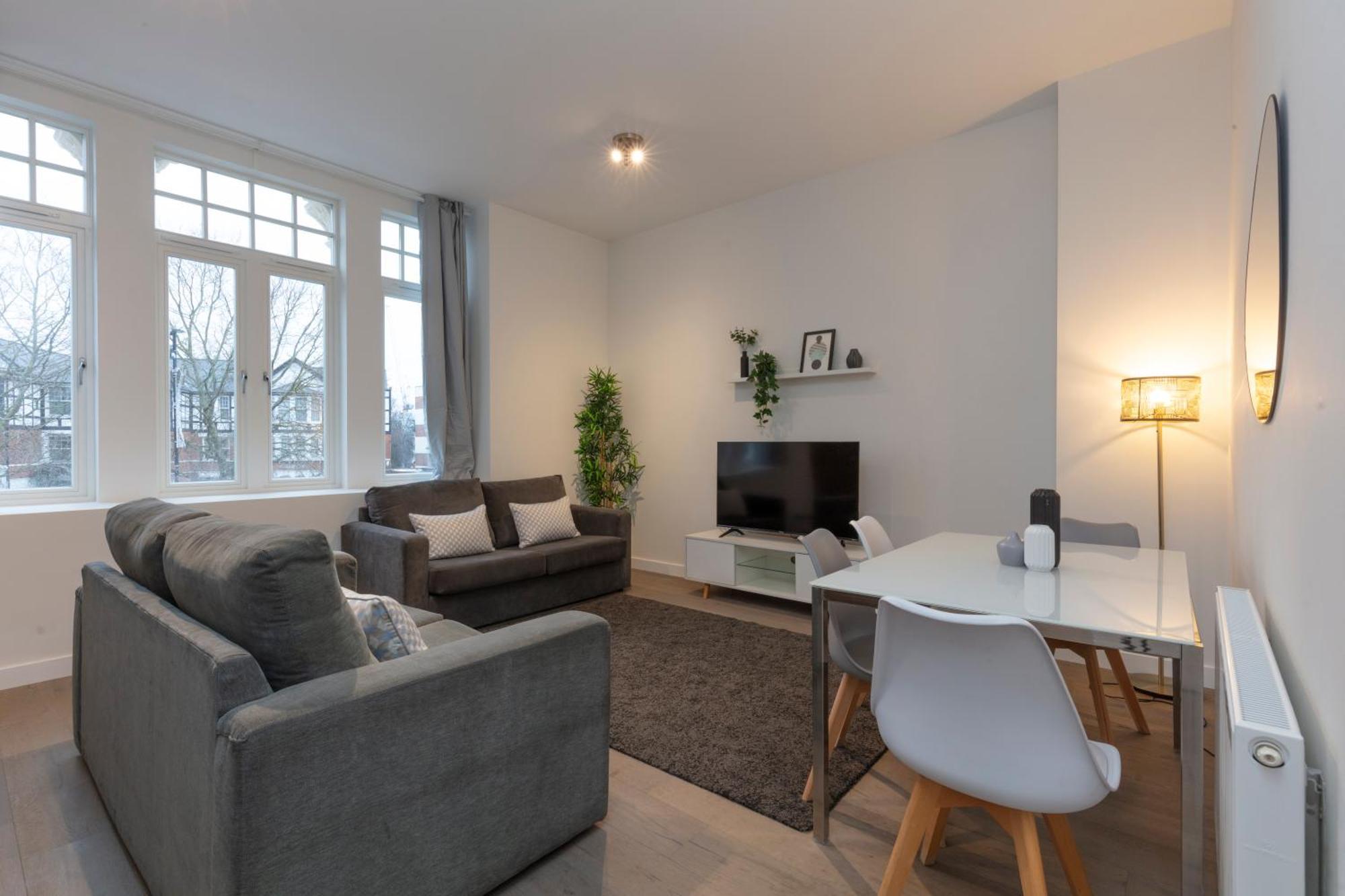Deluxe North Central London Apartment Ngoại thất bức ảnh